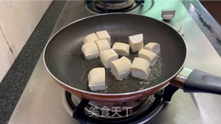 豆腐死蚝煲的做法步调：5