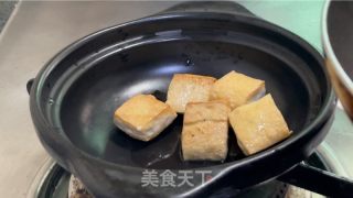 豆腐死蚝煲的做法步调：7