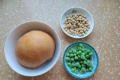 酥梨豌豆豆浆的做法步骤：1