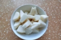 酥梨豌豆豆浆的做法步骤：2