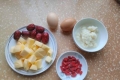 红枣苹果酒酿煮蛋的做法步骤：1
