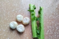 芥菜梗荸荠炒肉片的做法步骤：3