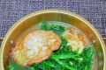 豌豆尖鸡蛋汤的做法