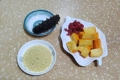 海参南瓜小米粥的做法步骤：1